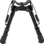 CALDWELL BIPOD XLA 6"-9" FIXED - M-LOK/KEYMOD BLACK