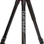 BOG DEATHGRIP CLAMPING - TRIPOD ALUMINUM BLACK