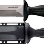 COLD STEEL COUNTER TAC I 5" - BOOT/BELT KNIFE SPEAR POINT