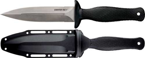 COLD STEEL COUNTER TAC I 5" - BOOT/BELT KNIFE SPEAR POINT