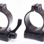 TALLEY RINGS 1" QUICK DETACH - RING W/LEVER 19MM DOVETAIL