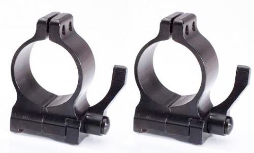 TALLEY RINGS 1" QUICK DETACH - RING W/LEVER 19MM DOVETAIL