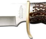 UNCLE HENRY KNIFE NEXT GEN - STAGLON 5.5" BLD W/LTHR SHEATH