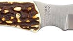 UNCLE HENRY KNIFE NEXT GEN - STAGLON 3.1" CAPER W/LTHR SHTH