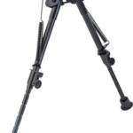 CALDWELL BIPOD XLA 9"-13" - FIXED PICATINNY MOUNT BLACK