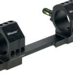 WHEELER 1 PIECE SCOPE MOUNT - REM 700 SA 30MM MEDIUM BLACK
