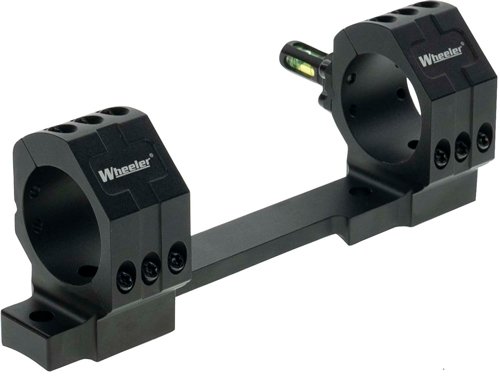 WHEELER 1 PIECE SCOPE MOUNT - REM 700 LA 30MM MEDIUM BLACK