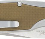 S&W KNIFE CLEFT 3.25" SPRING - ASSIST G10 SCALES HANDLE