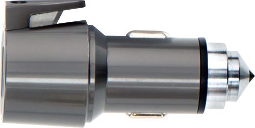 S&W VEHICLE ESCAPE TOOL 2.5" - ALUMINUM W/BUILT IN USB CHRGRS