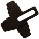 BROWNING CHOKE TUBE WRENCH ALL - GAUGE FOR INVECTOR+ CHKE TUBES