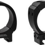 WHEELER SPORTER WEAVER/PIC - SCOPE RINGS 1" MED MT BLACK