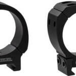 WHEELER SPORTER WEAVER/PIC - SCOPE RINGS 30MM MED MT BLACK