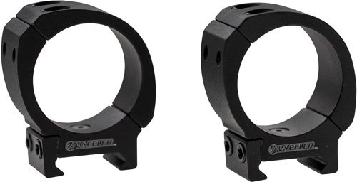 WHEELER SPORTER WEAVER/PIC - SCOPE RINGS 30MM MED MT BLACK