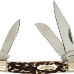 UNCLE HENRY KNIFE NEXT GEN - STAGLON RANCHER 3-BLADE