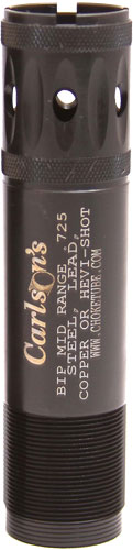 CARLSONS CHOKE TUBE CREMATOR - 12GA PORTED M-RANGE INVECTOR+