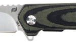 SCHRADE KNIFE LATERAL FOLDER - 3.25" AUS-10 OD GREEN/LAM