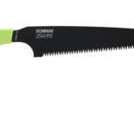 SCHRADE KNIFE ISOLATE LARGE - BONE SAW 5" SK5 BLACK/GREEN