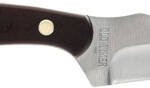 OLD TIMER KNIFE SHARPFINGER LG - 4" FIXED SS DELRIN W/SHEATH