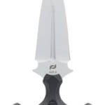 SCHRADE KNIFE MOE PUSH DAGGER - 3" SS/BLACK