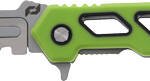 SCHRADE KNIFE ISOLATE ENRAGE - 2.6" REPLCBL BLADE KNIFE GREEN