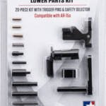 RISE LOWER PARTS KIT AR-15 - MINUS TRIGGER