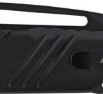 S&W KNIFE EXTREME OPS 3" TANTO - W/GLASS BREAKER BLACK/BLACK