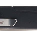 S&W KNIFE 24/7 CROSSBAR FOLDER - 3.25" SS/BLACK GENTLEMAN CARRY