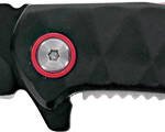S&W KNIFE 24/7 SPRING ASSIST - 1.9" BLACK/BLACK LINER LOCK