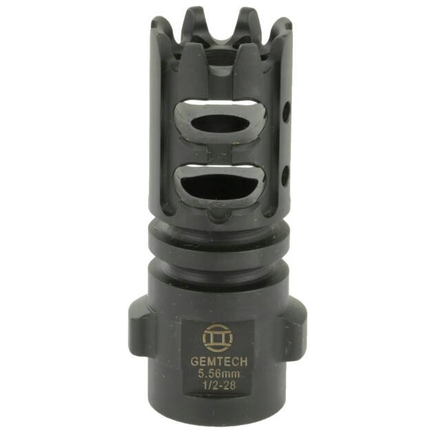 GEMTECH QUICKMOUNT 5.56MM CC MB 1/2-28