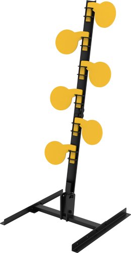 CALDWELL AR500 DUELING TREE - 3/8" AR500 STEEL YELLOW 6 TGTS