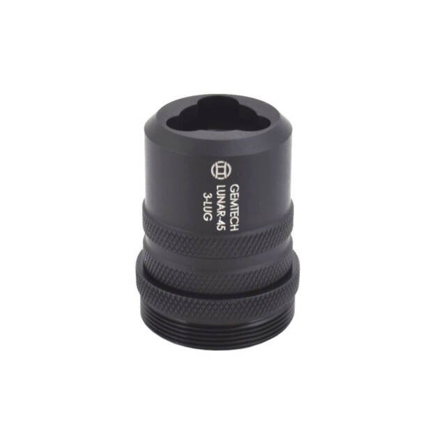 GEMTECH 3-LUG FEMALE QD GM-45/LUNAR 45