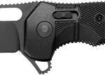 SOG KNIFE SEAL XR BLACK CRKTE - 3.9" PLN EDGE FLDR BLACK USA