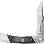 UNCLE HENRY KNIFE PLB7 3.8" - BLADE LMNT WOOD HANDLES PIVOT