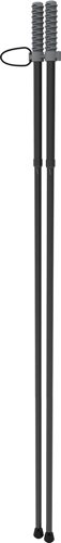 BOG DEADSHOT COMPACT STANDING - BIPOD 40"-72" ALUMINUM LEGS