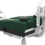 CALDWELL LEAD SLED WEIGHT - RESERVOIR FOR DFT3/LS4 2-PACK