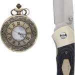 OLD TIMER KNIFE/POCKET WATCH - COMBO GIFT TIN PROMO Q4 25'