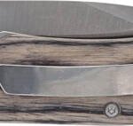 UNCLE HENRY KNIFE UH FOLDER - 3" PAKKA WOOD/SS PROMO Q3 25'