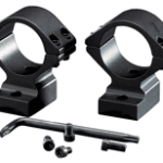 BROWNING 2PC INTEGRL SCOPE MNT - SYSTEM FOR 1" T-BOLT BLK MATTE