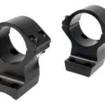 BROWNING X-LOCK MOUNTS 1" HIGH - 2PC BLACK GLOSS FOR X-BOLT
