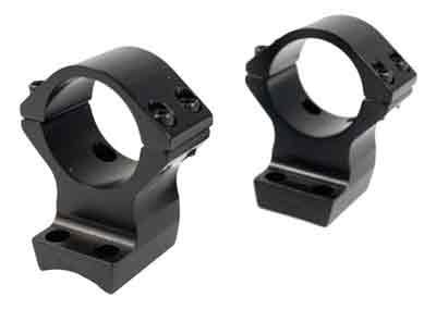 BROWNING X-LOCK MOUNTS 1" HIGH - 2PC BLACK GLOSS FOR X-BOLT