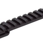 BROWNING X-BOLT II SCOPE BASE - 1PC BLACK LONG ACTION 20MOA