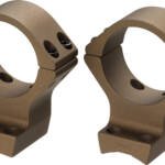 BROWNING X-LOCK MOUNTS 1" LOW - 2PC BURNT BRONZE FOR X-BOLT