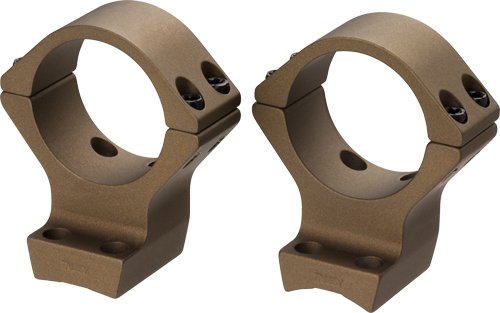 BROWNING X-LOCK MOUNTS 1" LOW - 2PC BURNT BRONZE FOR X-BOLT