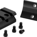 BROWNING X-BOLT II SCOPE BASE - 2PC BLACK WEAVER STYLE