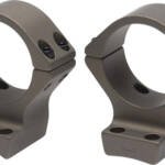 BROWNING 2PC INTEGRL SCOPE MNT - SYSTEM 1" LOW SMKD BRNZ X-BOLT