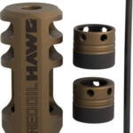 BROWNING RECOIL HAWG MUZZLE - BRAKE BRONZE COLLARS & TOOL