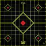 SPLATTER SHOT TARGET SIGHT-IN - 12" GREEN PEEL/STICK 12EA