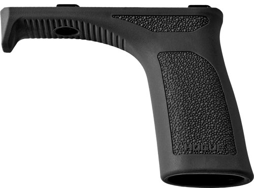 HOGUE AR-15 OVERMOLDED M-LOK - HYBRID FOREND GRIP POLY BLACK