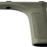 HOGUE AR-15 OVERMOLDED M-LOK - HYBRID FOREND GRIP POLY OD GRN