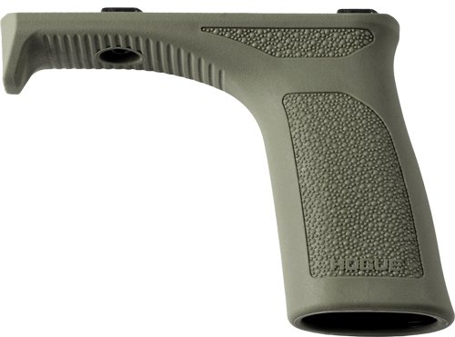 HOGUE AR-15 OVERMOLDED M-LOK - HYBRID FOREND GRIP POLY OD GRN
